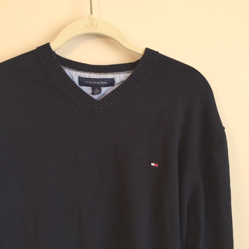 Tommy Hilfiger V-Neck Sweater